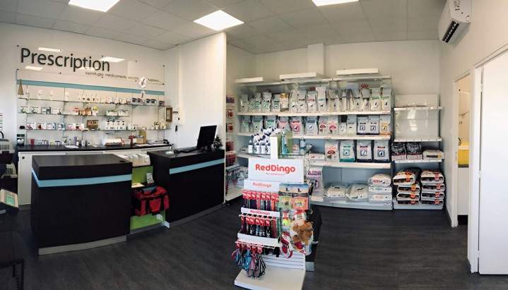 Boutique d’accessoires pour animaux Saint-Louis