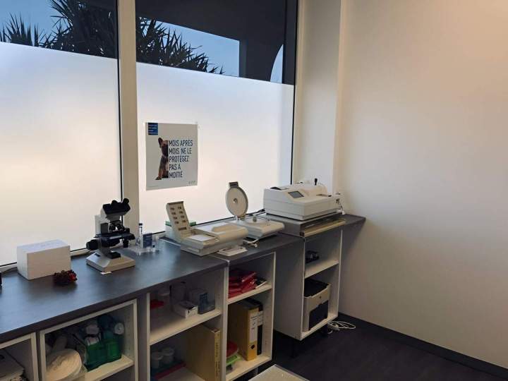 Laboratoire pour animaux Saint-Louis