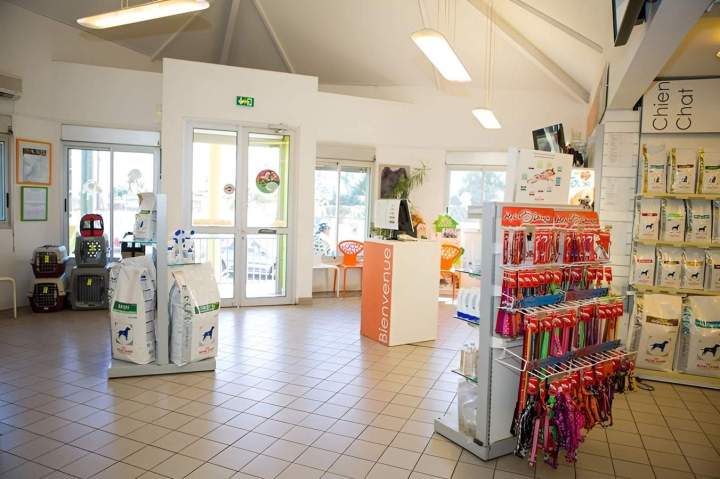 Boutique d’accessoires pour animaux Saint-Louis