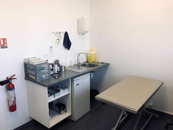 Centre de santé animale Saint-Louis