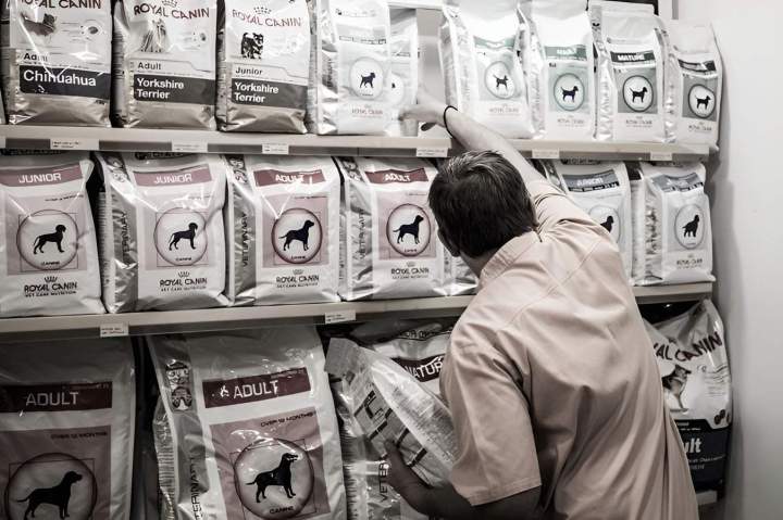 Ventes d'alimentations pour animaux Saint-Louis