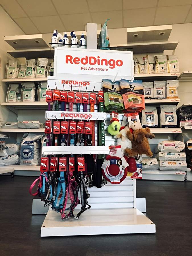 Boutique d’accessoires pour animaux Saint-Louis