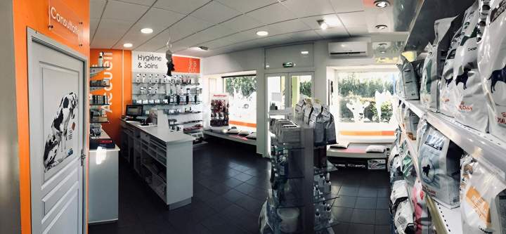 Boutique d’accessoires pour animaux Saint-Louis