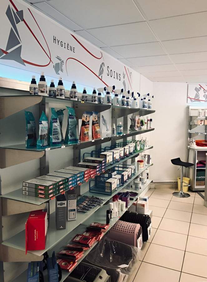 Articles pour chiens et chats Saint-Louis