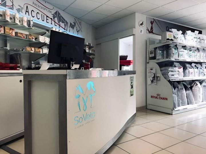 Boutique d’accessoires pour animaux Saint-Louis