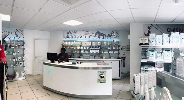 Boutique d’accessoires pour animaux Saint-Louis