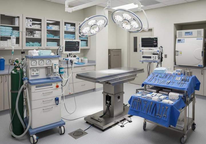 Chirurgies spécialisées et sécurisées